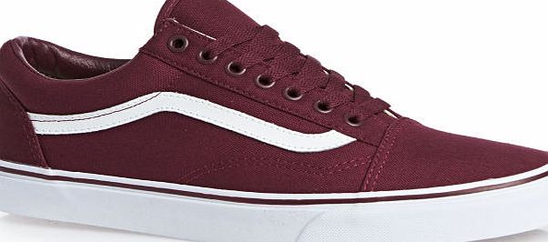 Vans Mens Vans Old Skool Shoes - Cordovan/true White