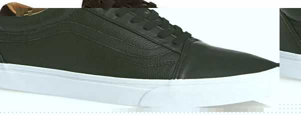 Vans Mens Vans Old Skool Shoes - Premium Leather Black