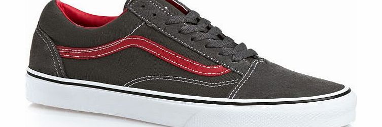 Vans Mens Vans Old Skool Shoes - (suede/canvas)