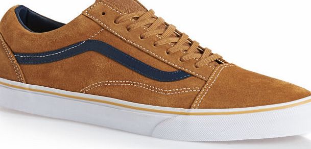 Vans Mens Vans Old Skool Shoes - (suede/leather)