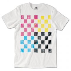 Vans Mens Vans Protoplasm Check Tee White