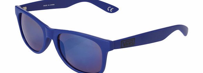 Vans Mens Vans Spicoli Sunglasses - Cobalt Mirrored