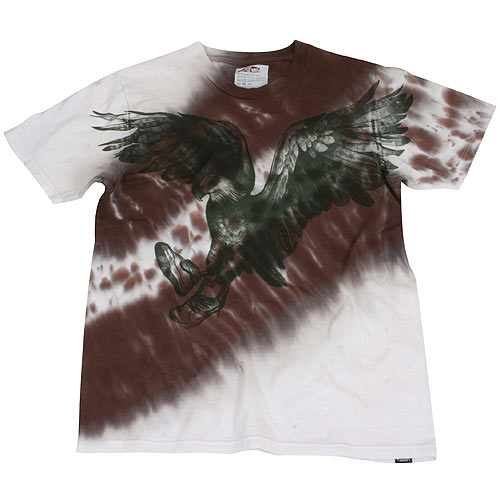 Vans Mens Vans Squaker Ss Tee Brown Tie Dye