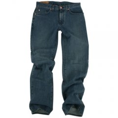 Mens Vans Straight Jean Light Indigo