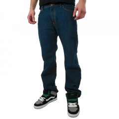 Mens Vans Straight Jeans Medium Indigo