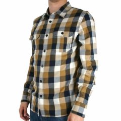 Mens Vans Tumult Shirt Deep Navy