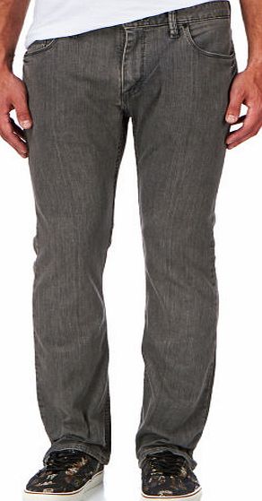 Vans Mens Vans V66 Slim Jeans - Gravel Grey