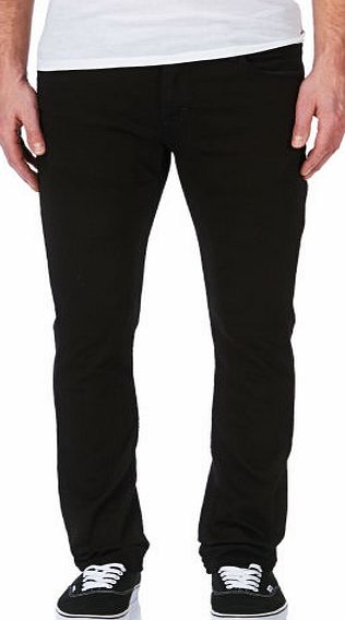 Vans Mens Vans V76 Skinny Jeans - Black Overdye