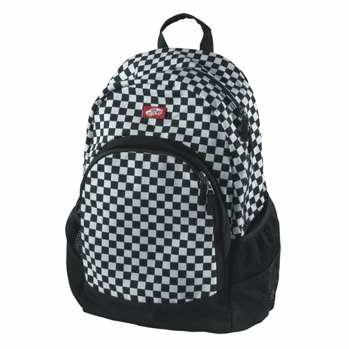 Vans Mens Vans Van Doren Back Pack Black/white