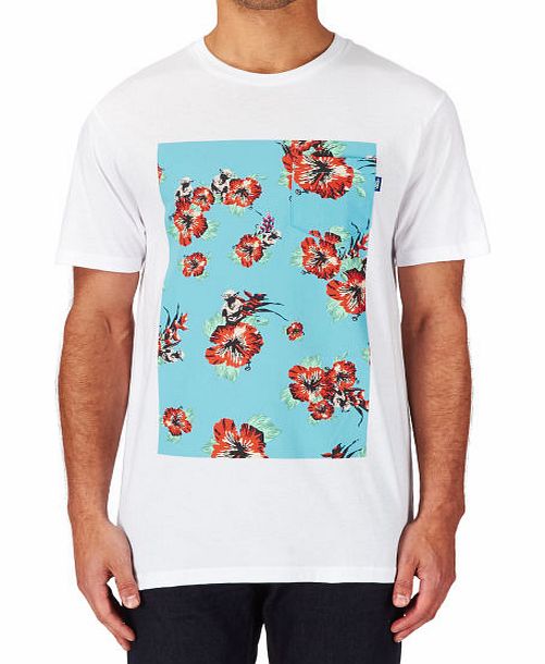 Vans Mens Vans Yoda Ii Pocket T-Shirt - White