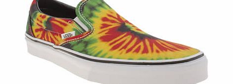 Vans Multi Classic Slip On Trainers