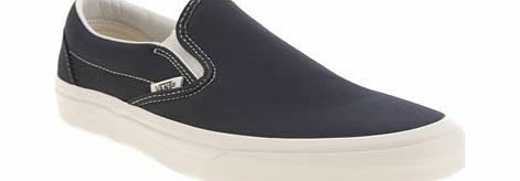Vans Navy Classic Slip-on Vintage Trainers