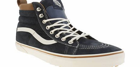 Vans Navy Sk8-hi Mountain Edition Trainers