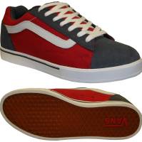 Vans NO SKOOL SHOES CHARCOAL/FORMULA 1/WHITE