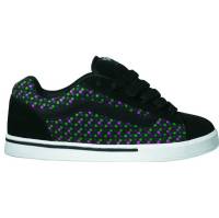 NO SKOOL WOMENS SHOES BLACK/BOSPHORUS DOTS