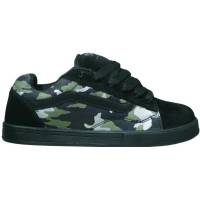 NO SKOOL WOMENS SHOES BLACK/SILVER CAMO