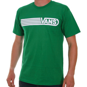 Nuevo Retro Tee shirt - Kelly Green