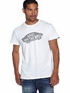 Vans Off The Wall Print T-Shirt