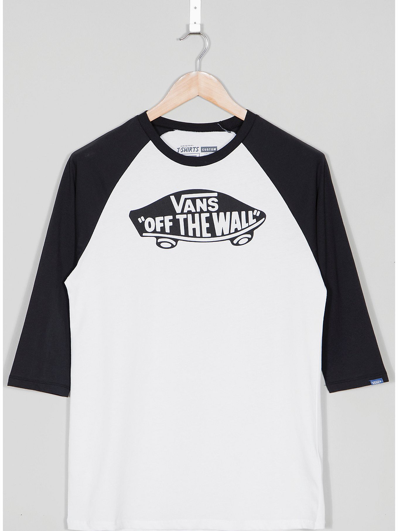 Vans Off The Wall Raglan T-Shirt