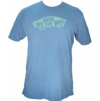 Vans OFF THE WALL T-SHIRT ELECTRIC BLUE