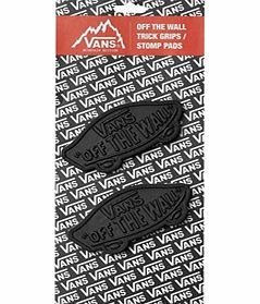 Vans Off The Wall Trick Grips/Stomp Pads - Black