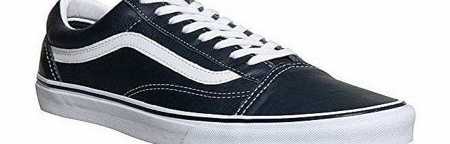 Vans Old Skool Dress Blue Leather St - 9 UK
