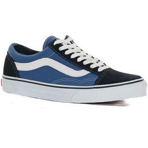 Vans Old Skool Skate shoe - Navy Blue