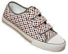 Vans Prison Issue White/Grey (Polka Dots)