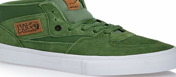 Vans Pro Skate Mens Vans Pro Skate Half Cab Pro Trainers - Loden