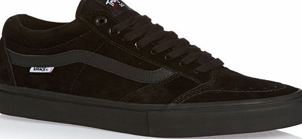 Vans Pro Skate Mens Vans Pro Skate Tnt Sg Shoes - Blackout
