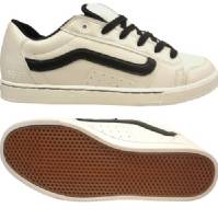 Vans ROWLEY SQUARES SHOES WHITE/BLACK/WHITE