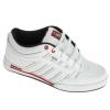 Rowley XL3 Skate Shoes. White/Tango/White