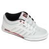 Vans Rowley XL3 Skate Shoes. White/Tango/White