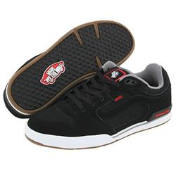 vans Rowley XLT Elite LS - Black/Mid Grey/Red