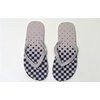Vans Flip Flops - Keel Checker Fade (White/Navy)