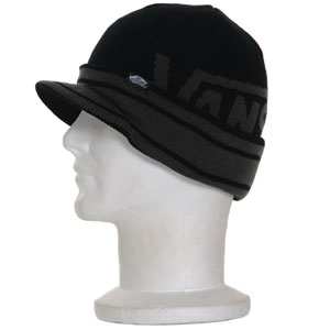 Simply Stated Visor beanie