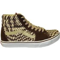 Vans SK8-HI CLASSIC SHOES KHAKI/ESPRESSO WARCHEX