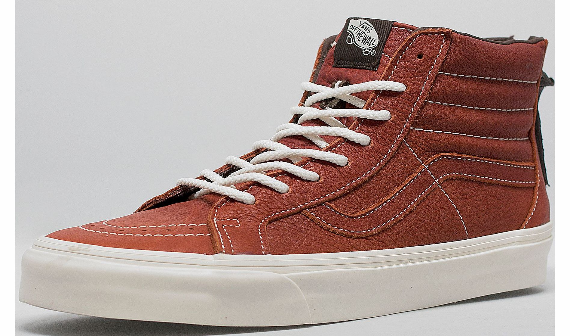 Vans Sk8 Hi Zip CA Leather