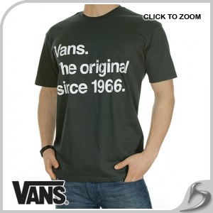 Slim Fit T-Shirt - Vans Original Ever