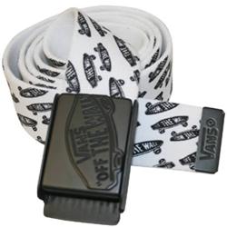 Vans Slim OTW Belt - White/Black