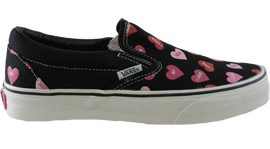 Slip-On Candy Hearts