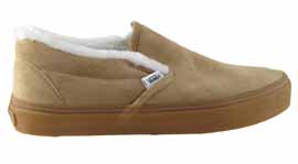 Vans Slip-On Fleece