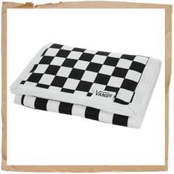 Vans Slipped Wallet Black/White