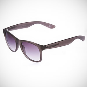 Vans Spicoli 4 Sunglasses - Black Frosted