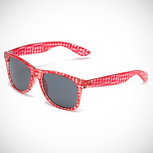 Vans Spicoli 4 Sunglasses - Fiery Red