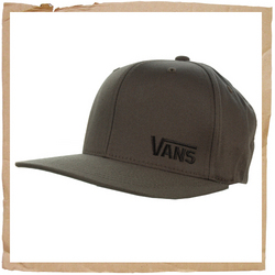 Vans Splitz Cap Grey