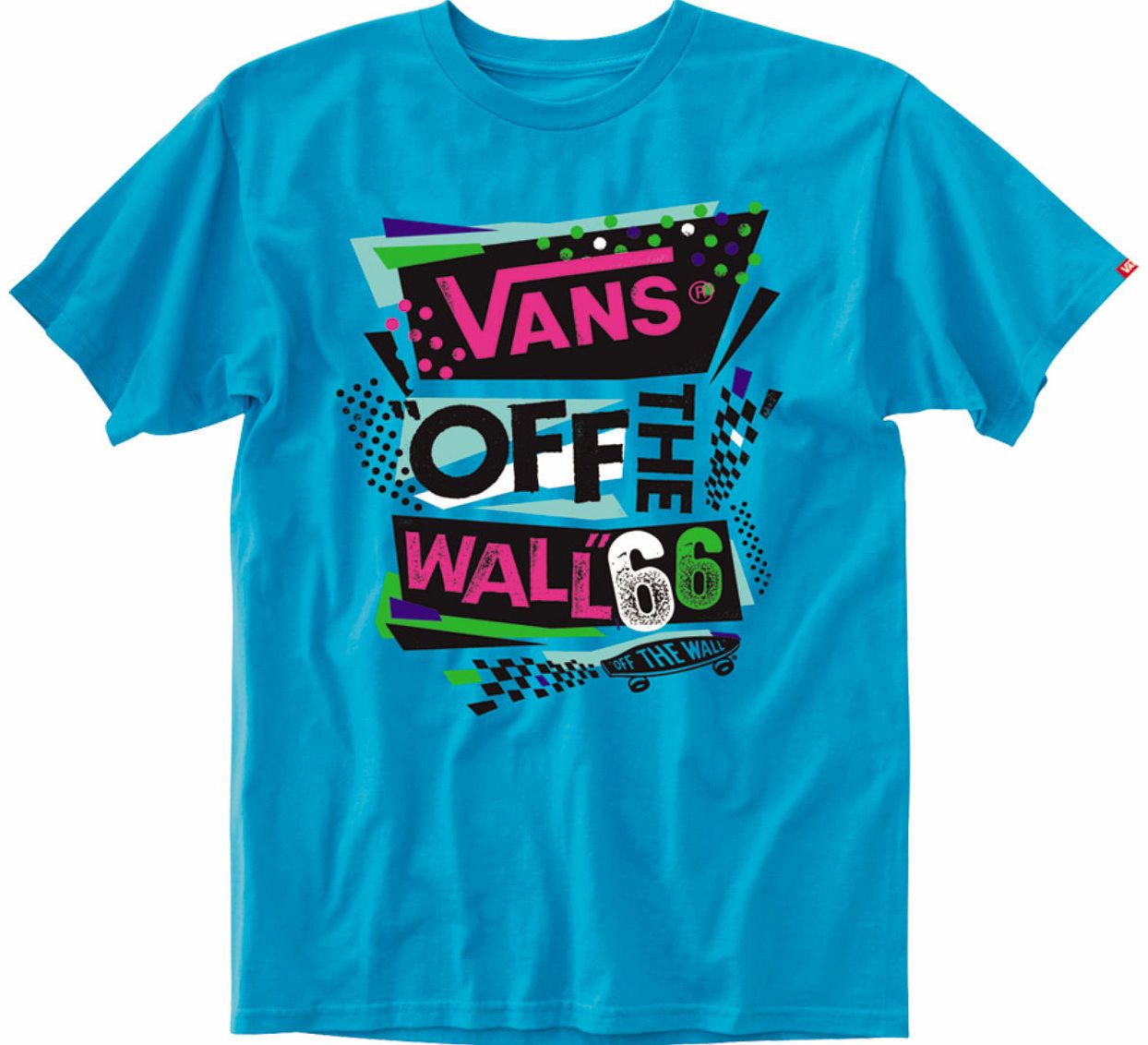 Vans Stenciled II T-Shirt T-shirts