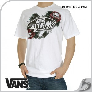 Vans T-Shirt - Vans Oliver Peck Rose T-Shirt -