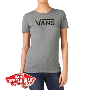 T-Shirts - Vans Allegiance T-Shirt - Gray