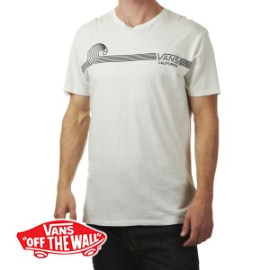 T-Shirts - Vans California T-Shirt - Bone